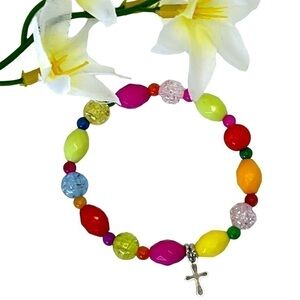 Bracelet Multicolored Girls Handmade Bracelet